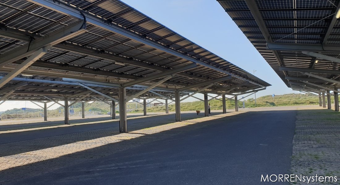 MORRENsystems - solar parking Bloemendaal